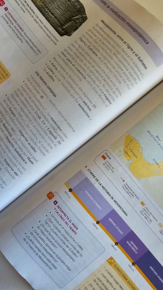 Geografia e historia 1 eso santillana