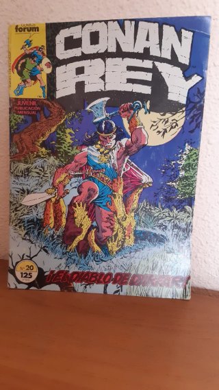 Comic Vintage Conan Rey