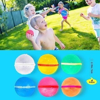 Globos de Agua Reutilizables Magickid 10 Unidades