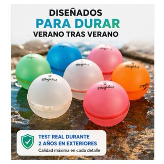 Globos de Agua Reutilizables Magickid 10 Unidades