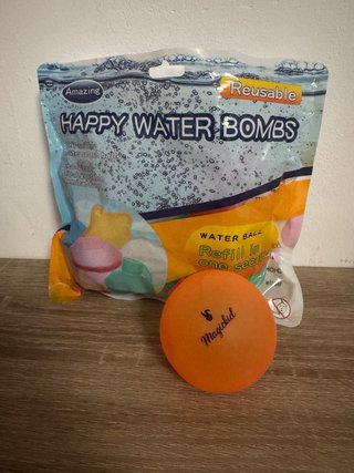 Globos de Agua Reutilizables Magickid 10 Unidades