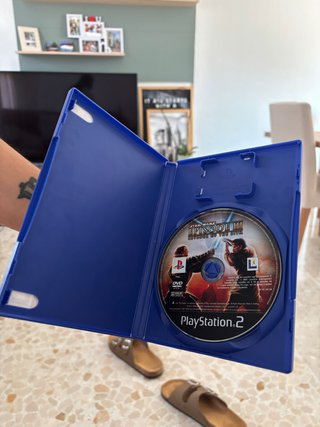 Videojuego ps2 star wars la venganza de los sith