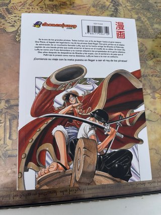 Manga  one piece numero 1