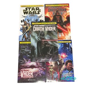 CONOCE EL UNIVERSO STAR WARS PLANETA COMIC