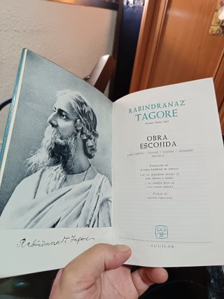 Tagore 'Obra Escojida'