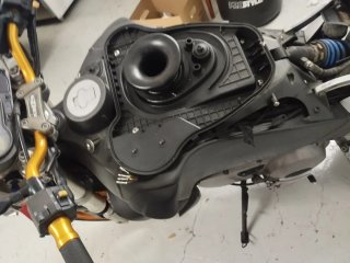 Buell xb12s accidentada