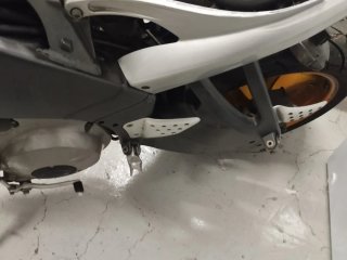 Buell xb12s accidentada