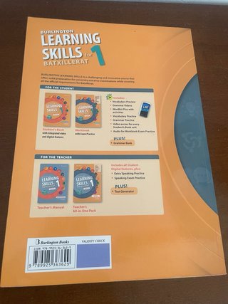 libro Workbook 1ro bachillerato Ingles