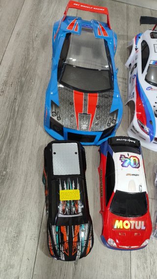 Carrocerías coche RC