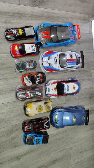 Carrocerías coche RC