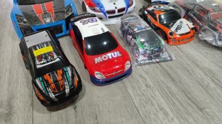 Carrocerías coche RC