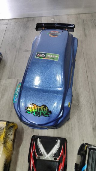 Carrocerías coche RC