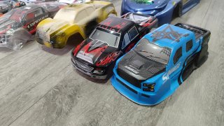 Carrocerías coche RC