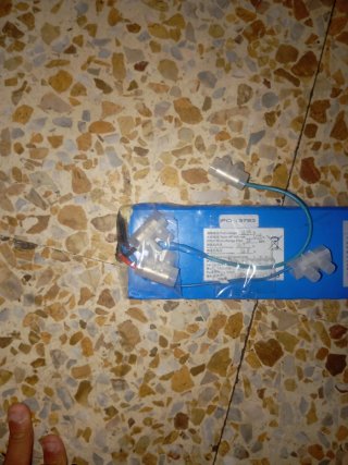 Batería Li-ion Power Patinete Eléctrico