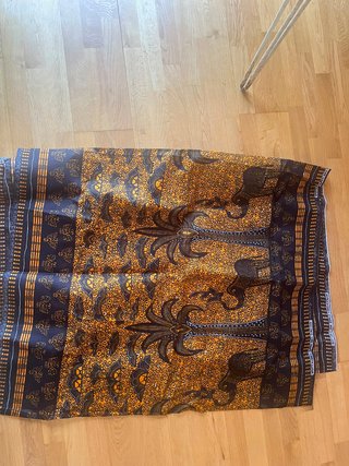 Tela / Pareo Africano MWATEX Super Wax