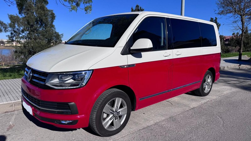 Volkswagen Multivan Bulli TDI 7 plazas ‼️4Motion‼️ - foto 1