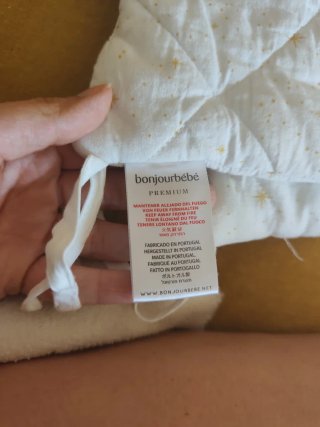 Protector de Cuna/minicuna Bounjourbebe