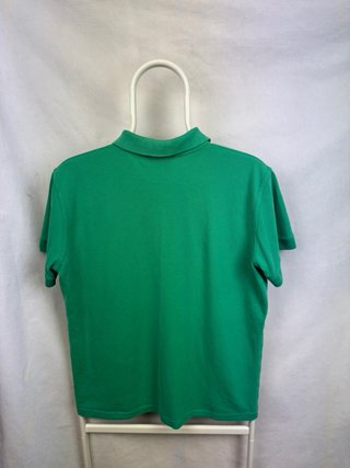 Polo Lacoste M Verde Azulado