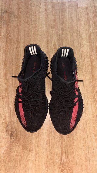 Adidas Yeezy 350 V2 Core Black Pink