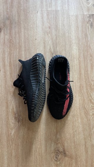 Adidas Yeezy 350 V2 Core Black Pink