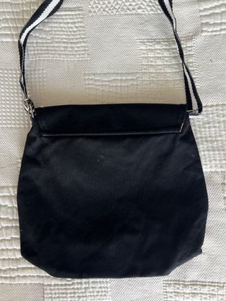 Bolso Vintage Teddy Negro | 23x23cm