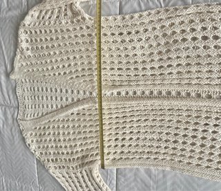 Conjunto de verano 3 piezas: Kimono +bolso+ visera