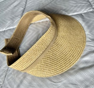 Conjunto de verano 3 piezas: Kimono +bolso+ visera