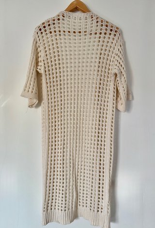 Conjunto de verano 3 piezas: Kimono +bolso+ visera