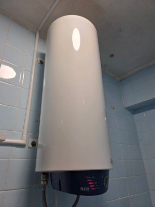 Calentador / Termo Eléctrico Fleck 25L Blanco