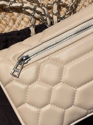 Bolso Zadig & Voltaire Beige/Plata
