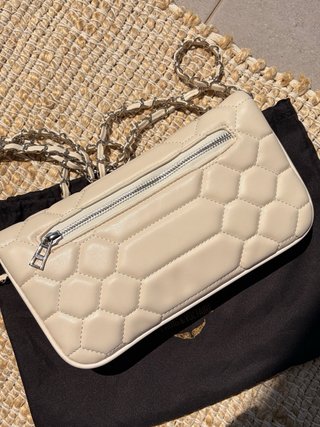 Bolso Zadig & Voltaire Beige/Plata