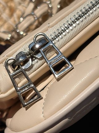 Bolso Zadig & Voltaire Beige/Plata
