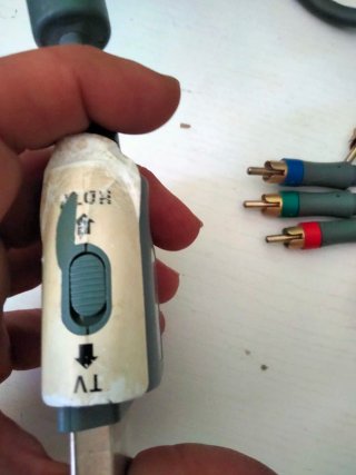 Cavo Componente AV RCA per Xbox 360 Microsoft