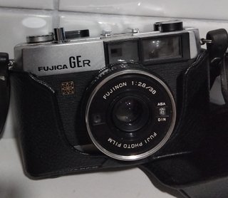 Cámara Analógica Fujica GER Telemétrica