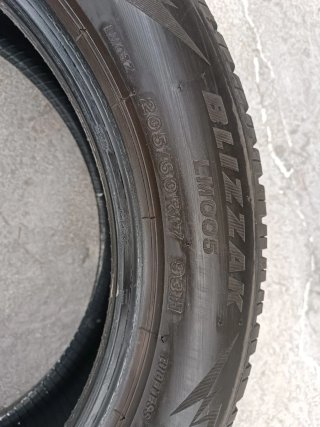 2 Neumáticos Invierno 205/60 R17 93H. BRIDGESTONE