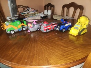 Set juguetes patrulla canina