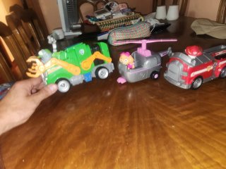 Set juguetes patrulla canina