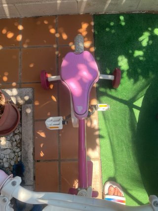 Bicicleta infantil