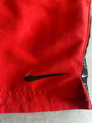 Bañador Nike Rojo Hombre