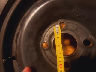 Rueda de repuesto galleta 175/70 R14 84T