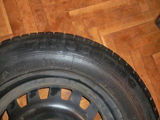 Rueda de repuesto galleta 175/70 R14 84T