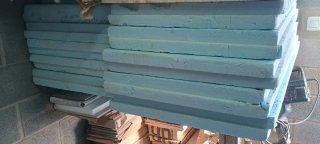 Planchas de poliestireno expandido (EPS)