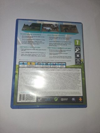 Minecraft ps4,en muy buen estado,en su caja