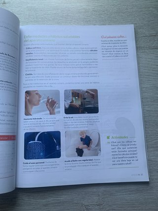 Biología y Geología, 3o Secundaria