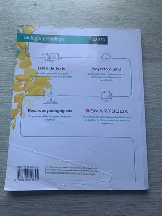 Biología y Geología, 3o Secundaria