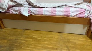 Cama nido madera niño/adulto
