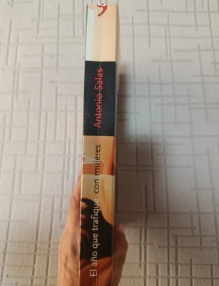 Libro "El año que trafiqué con mujeres"