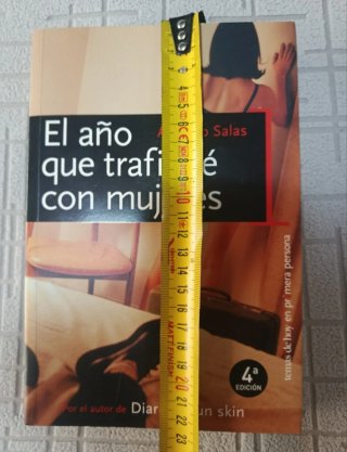 Libro "El año que trafiqué con mujeres"