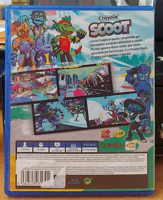 Crayola Scoot PS4 Edizione Italiana