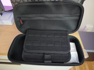 Carcasa Dock + Estuche de transporte Switch 2